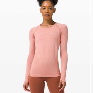 Lululemon Swiftly Tech Long Sleeve Crew 2.0